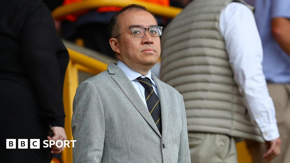Wolves chief Jeff Shi steps down as club fights for form