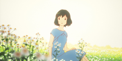 A still from Wolf Children: Ame and Yuki