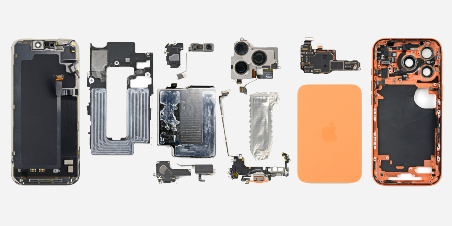 Препарирование iPhone 17 Pro Препарирование iPhone 17 Pro