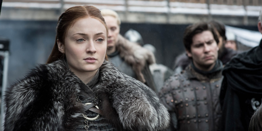 Gambar promosi serial Tomb Raider