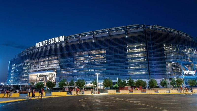 MetLife Stadium in New Jersey