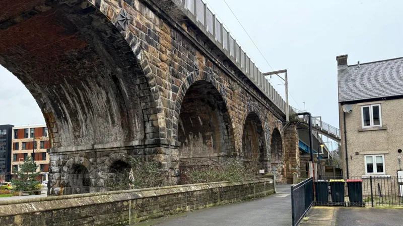 Bridge appears undamaged