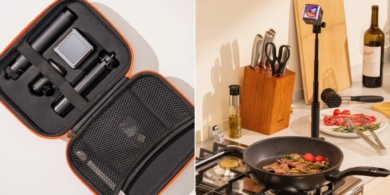 Cube o1 monitors cooking with lights