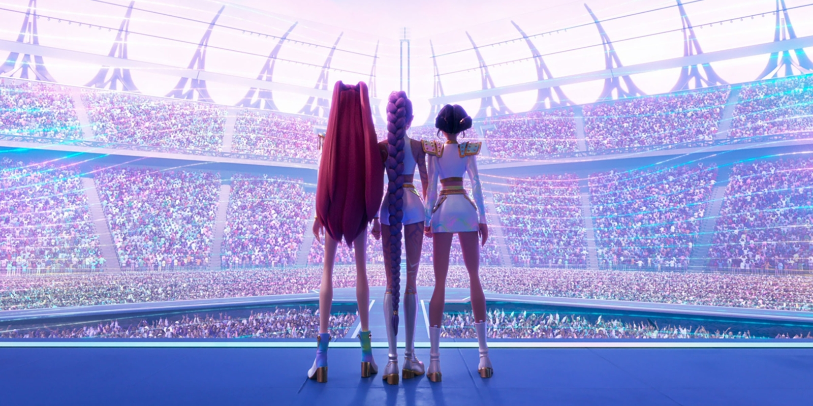 «Кей-поп-охотницы на демонов» стали прорывом года по версии журнала Time