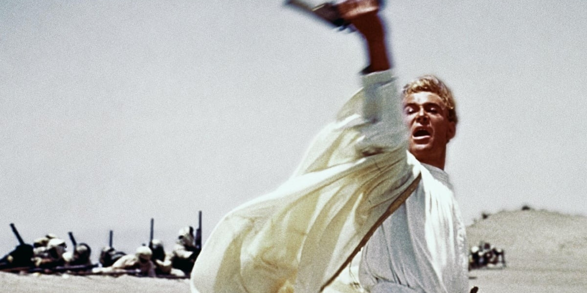 Desert landscapes from classic cinema