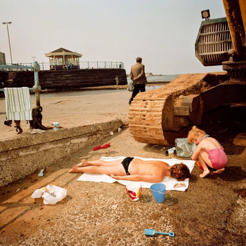 Martin Parr Foundation New Brighton, England. From The Last Resort 1983-85 © Martin Parr / Magnum Photos