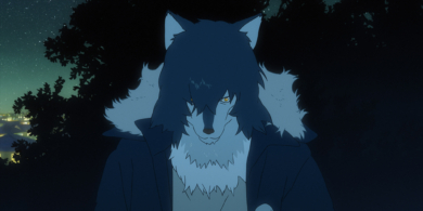 Character moment from Wolf Children: Ame and Yuki