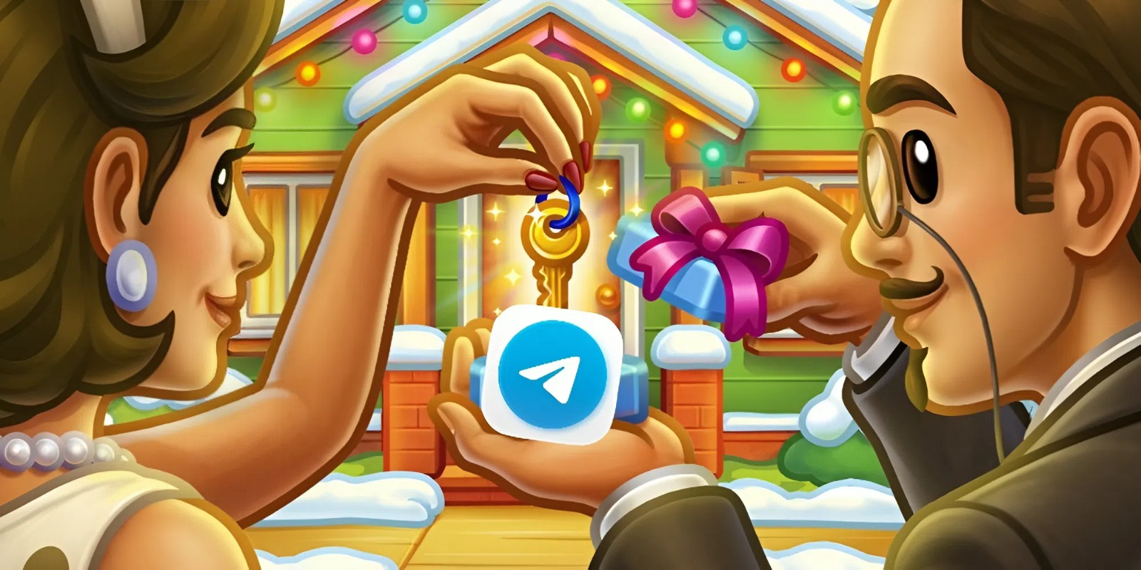 Telegram Adds Passkeys, Gift Offers, and Audio in Stories