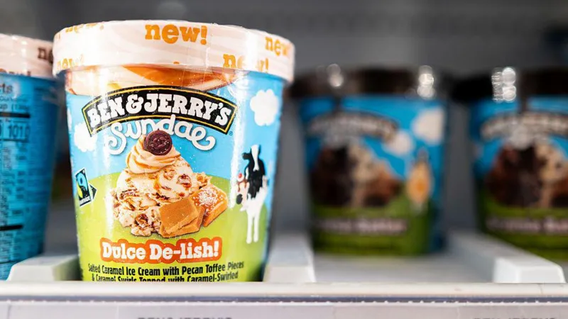 Ben & Jerry’s Chair Ousted as Magnum Accuses Smear Campaign