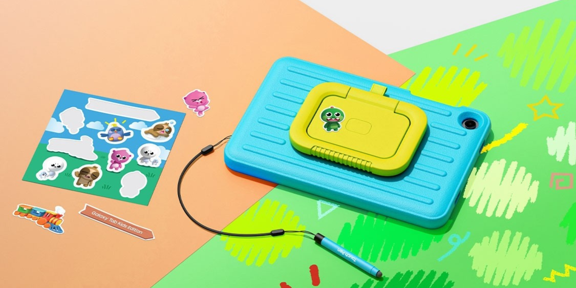 Samsung Galaxy Tab A11+ Kids Edition: детский планшет с ручкой и чехлом