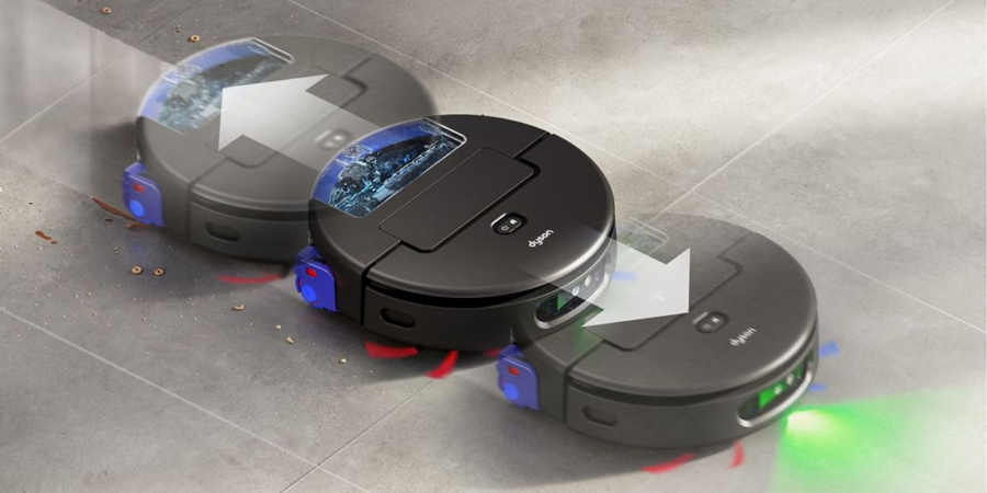 Dyson выпустила робот-пылесос с ИИ — он сам ищет грязь и придумывает лучшие решения для уборки