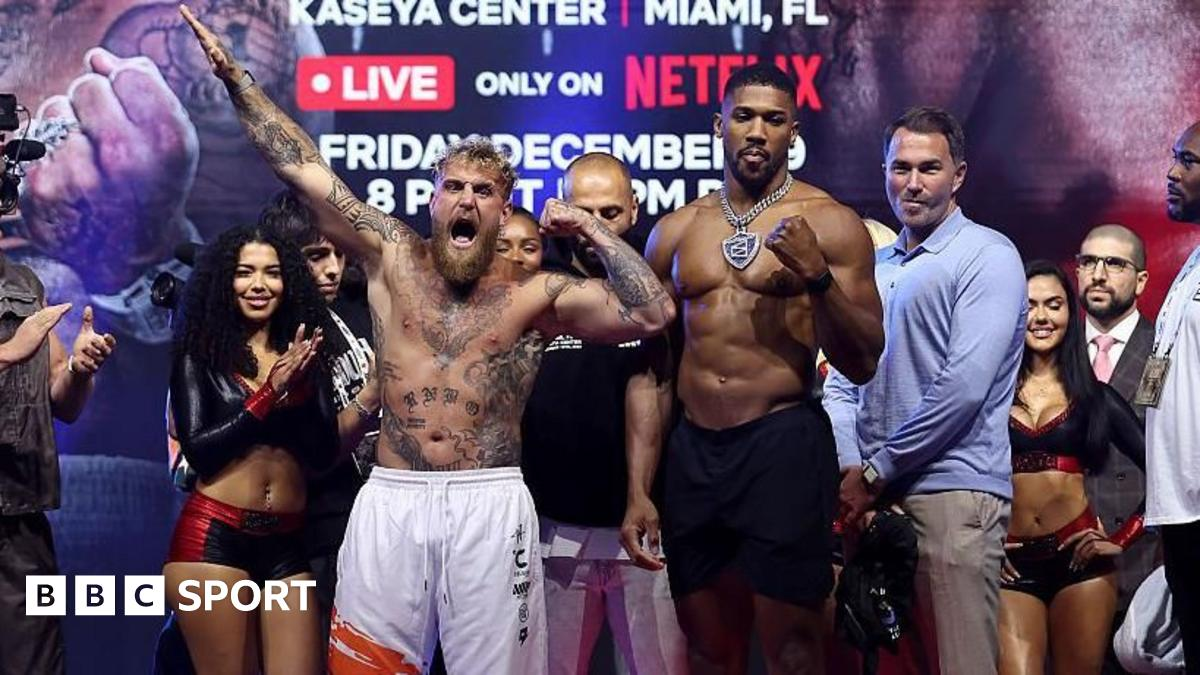 Jake Paul vs Anthony Joshua: Lennox Lewis va boshqalar bashoratlari