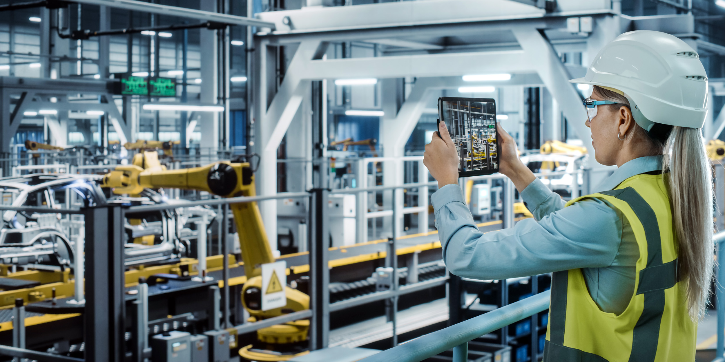 Robots on the Factory Floor: Working Side by Side with People