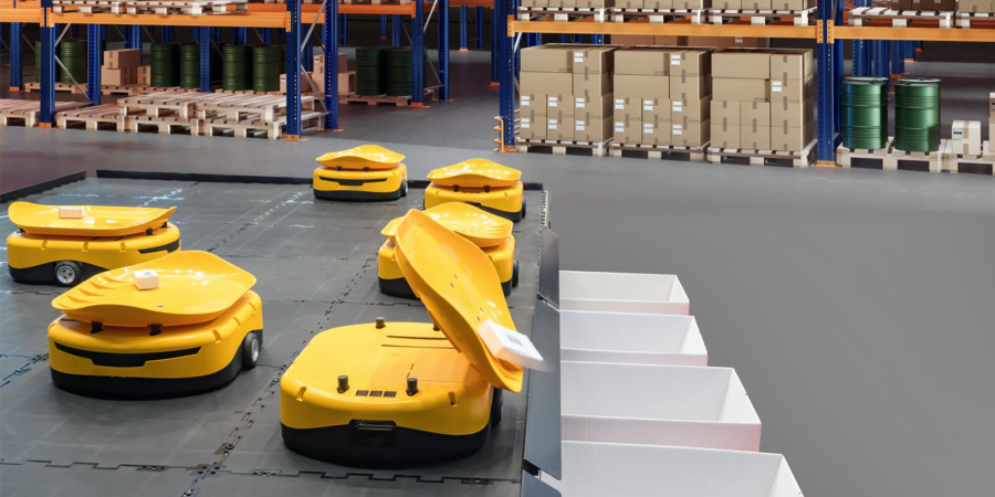 Robots in logistics and warehouses Robots in logistics and warehouses