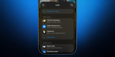 Audio di cerita Telegram