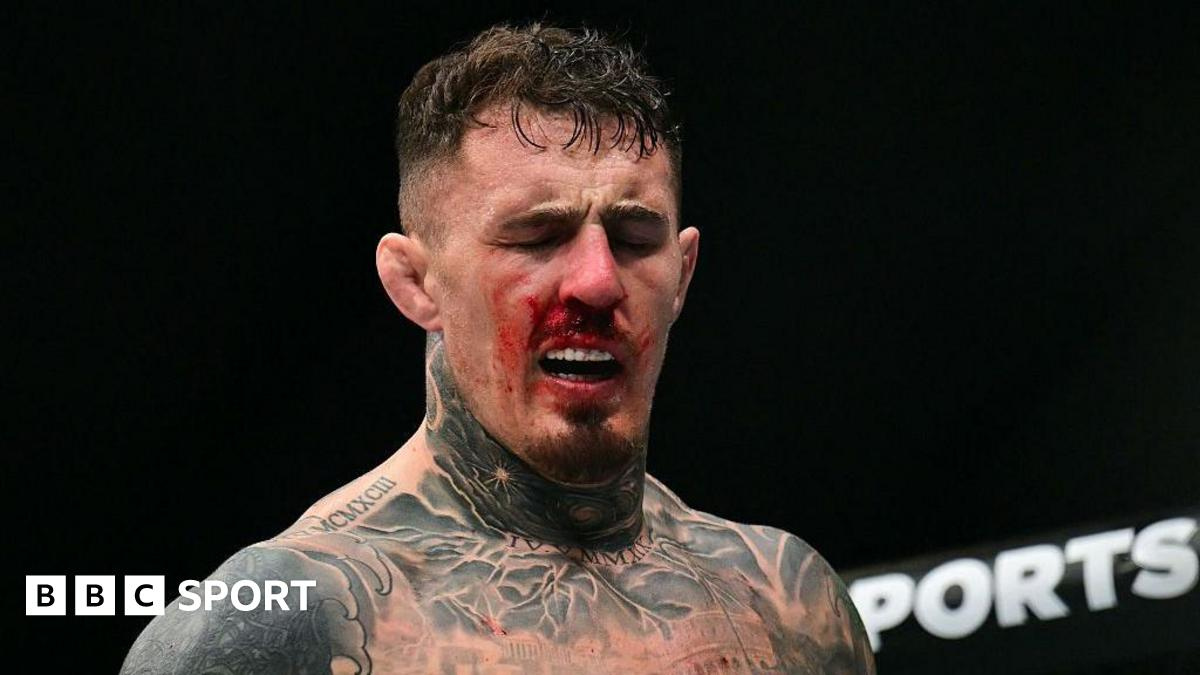 Dana White denies negative remarks about Tom Aspinall after eye-poke incident