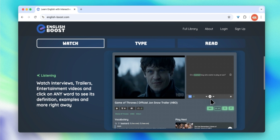 English Boost English Boost