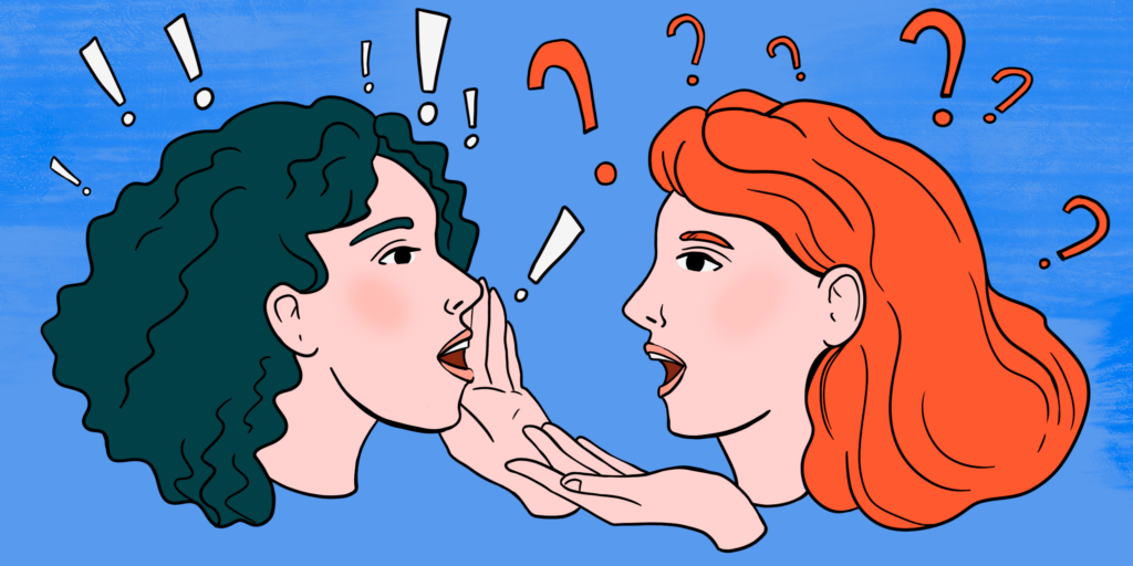 Suhbatdosh tiplari: beruvchi va oluvchi bilan muloqotni boshqarish