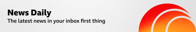 Banner inviting readers to subscribe to a daily news newsletter.