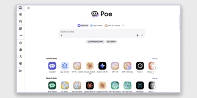 Агрегатор нейросетей Poe