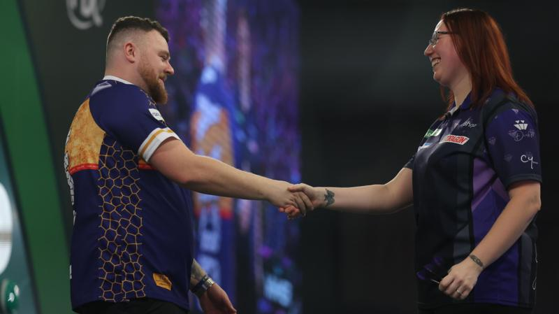 PDC Jahon Dart Chempionati 2026: Gurney Greavesni yakuniy setda mag'lub etdi