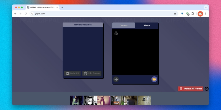 Gifpal Gifpal yordamida GIF yaratish (Gifpal)