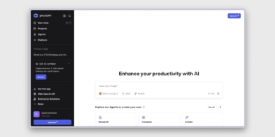 Агрегатор нейросетей You.com