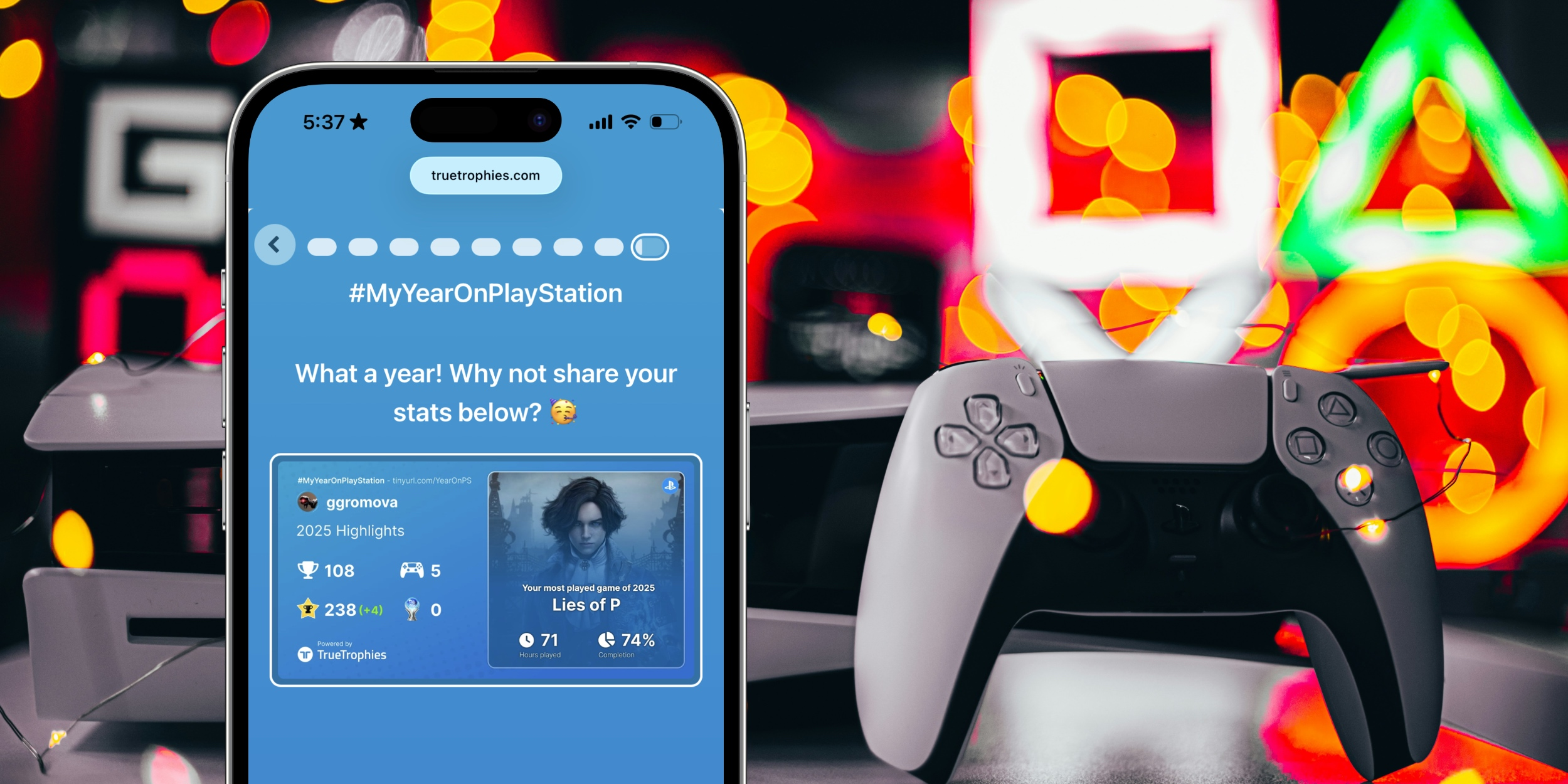 How to view your 2025 PlayStation year in review from Russia